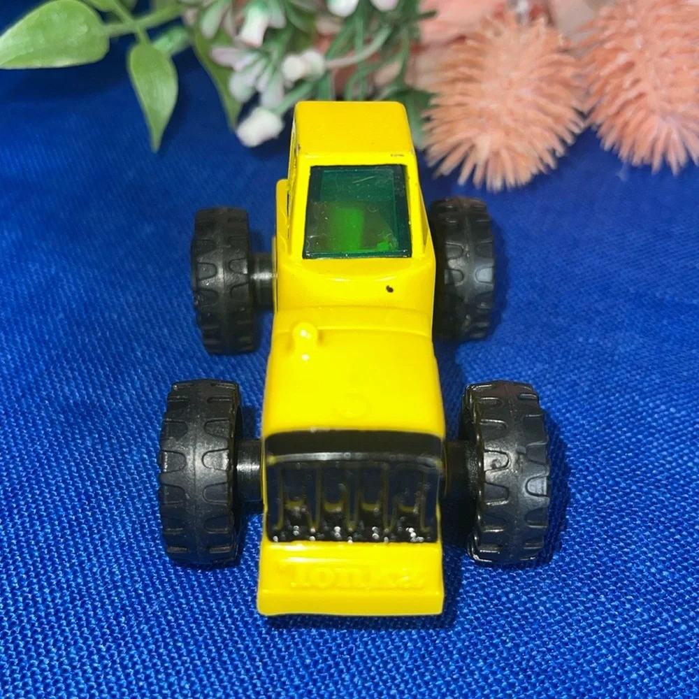 Tonka 1992 yellow